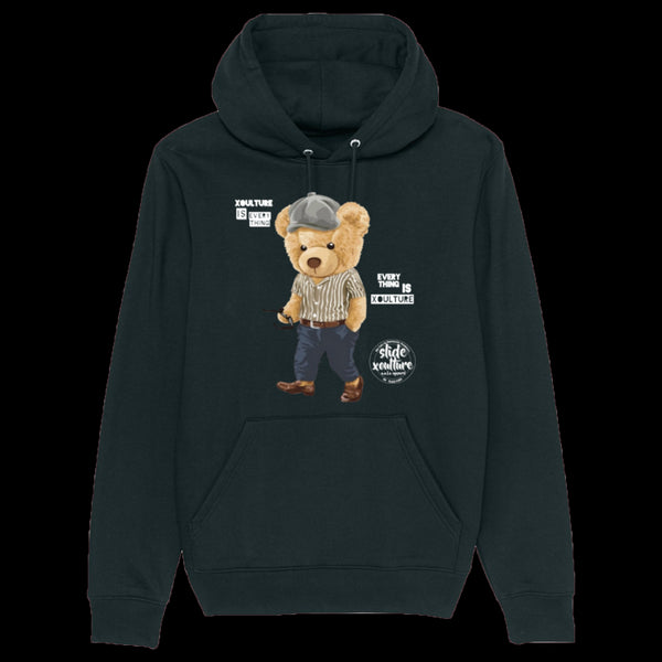 Slide Xoulture: Teddy Brear Xoulture 1. Unisex Eco-Premium Hoodie Sweatshirt | Stanley/Stella Cruiser STSU822