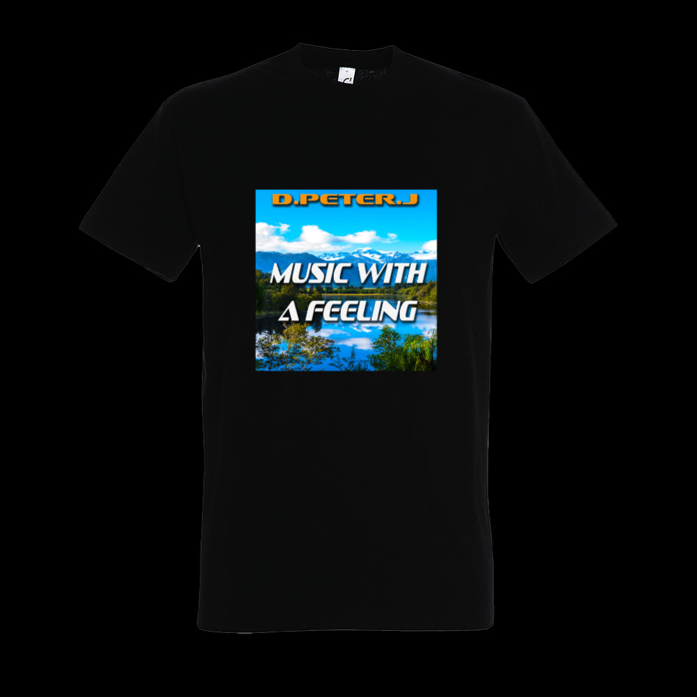 Men's Basic T-Shirt | Music With A Feeling album