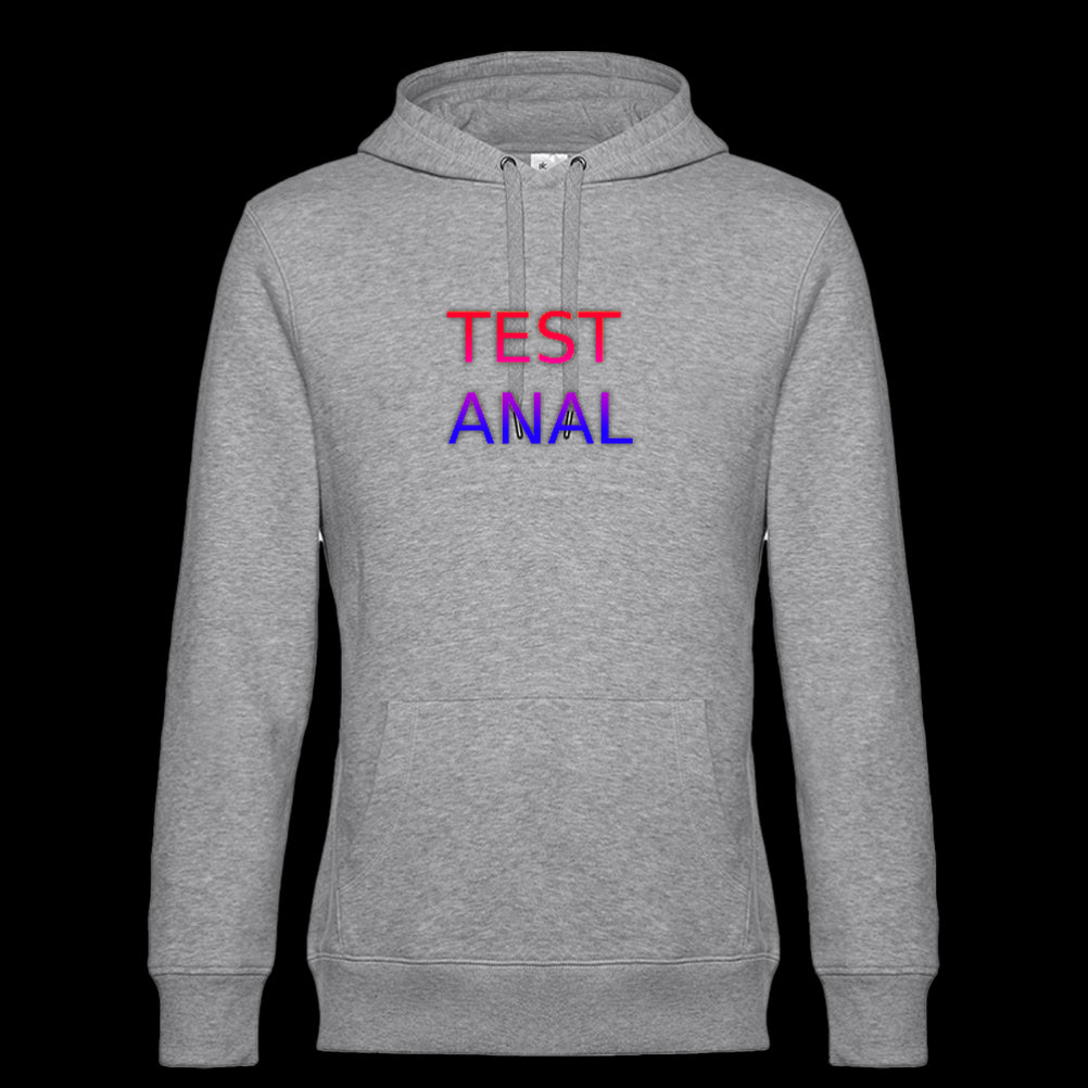 Unisex Budget Hoodie | B&C TEST ANAL