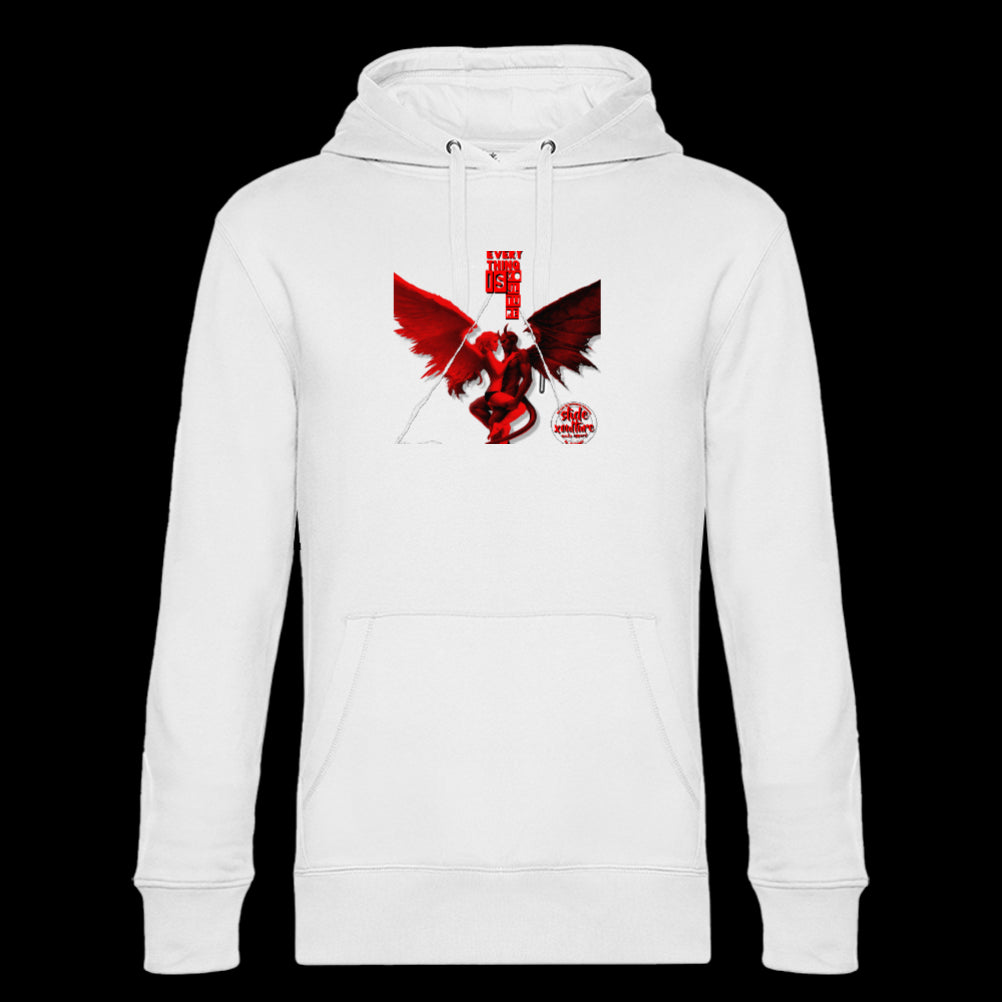 Slide Xoulture: Demon Tyme Xoulture 1. Angels and Demons Unisex Budget Hoodie | B&C