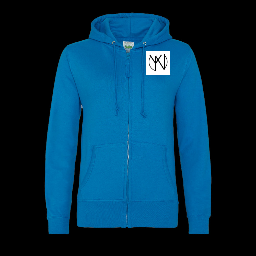 Ladies' Essential Zip-Thru Hoodie | AWDis Ladies' Zip-Thru Hoodie JH055