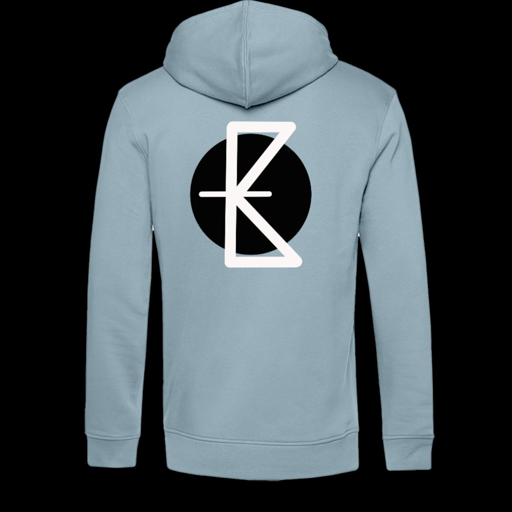 Katoff logo on back | Ladies' Eco Hoodie