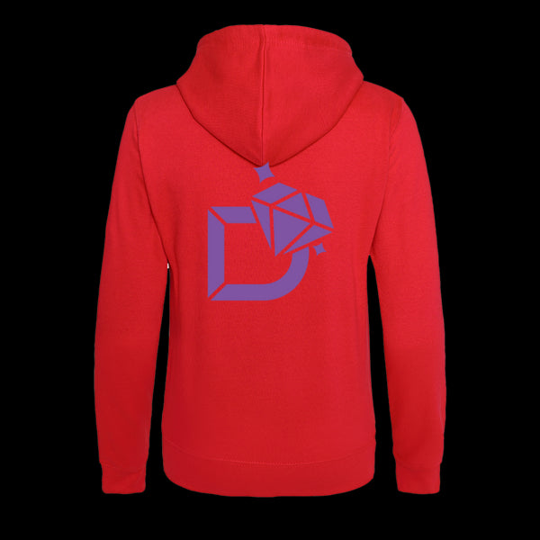 Ladies' Essential Zip-Thru Hoodie | AWDis Ladies' Zip-Thru Hoodie JH055