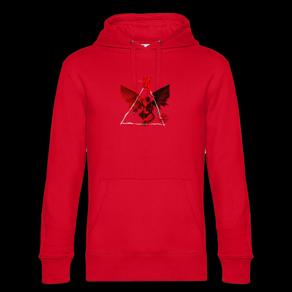 Slide Xoulture: Demon Tyme Xoulture Unisex Budget Hoodie | B&C