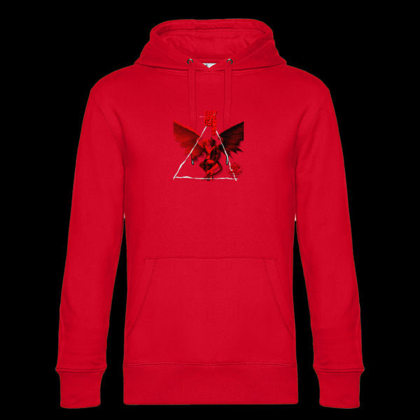 Slide Xoulture: Demon Tyme Xoulture Unisex Budget Hoodie | B&C