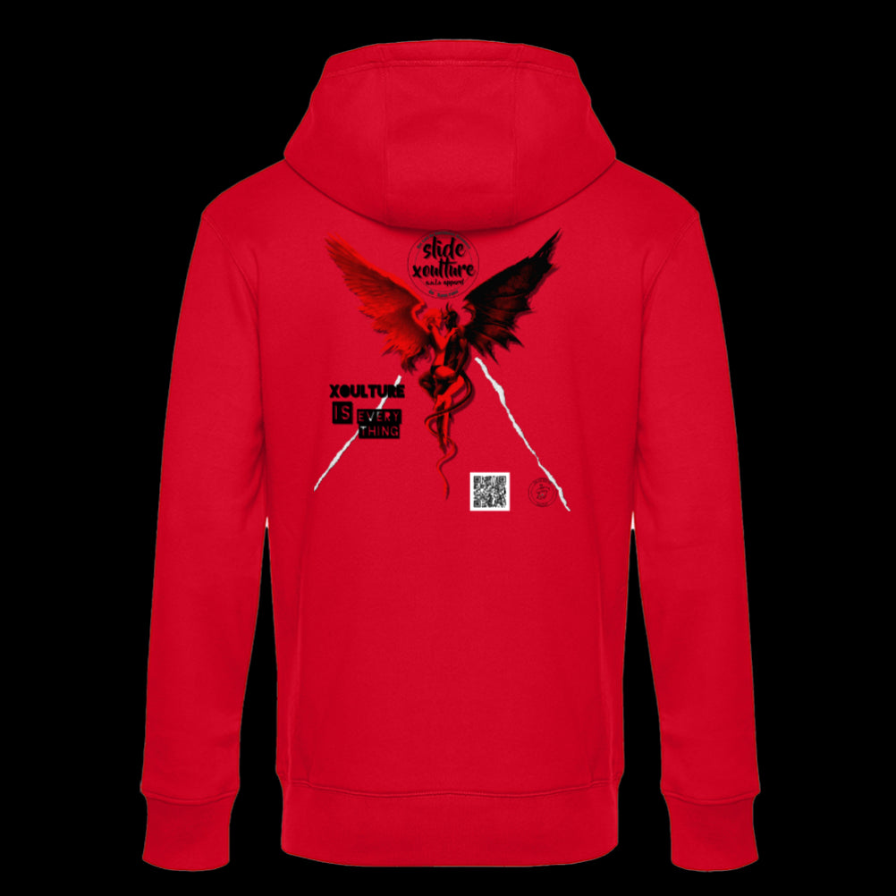 Slide Xoulture: Demon Tyme Xoulture Unisex Budget Hoodie | B&C