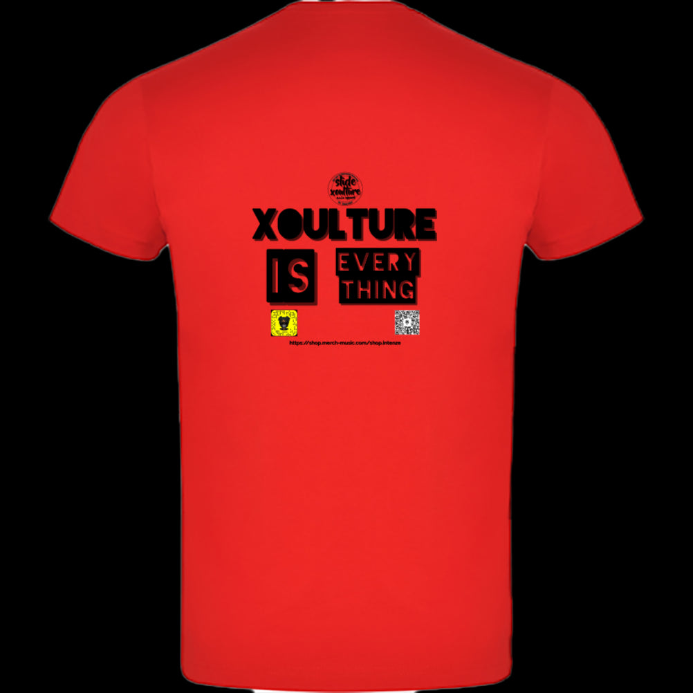 Slide Xoulture: Money Xoulture 1. Shoebox Money Unisex Budget Round Neck T-Shirt | Roly Atomic 150