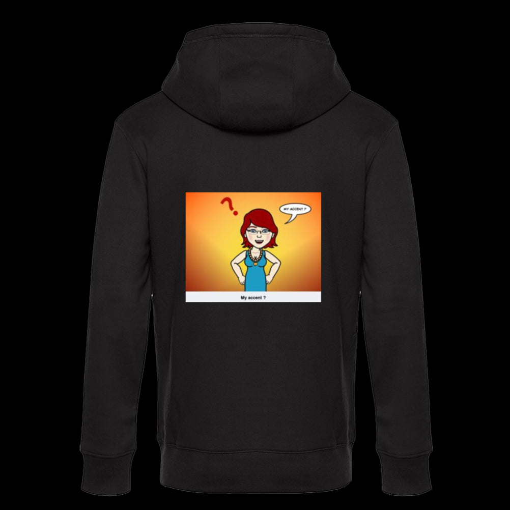 Evita - My accent ? Unisex Budget Hoodie | B&C