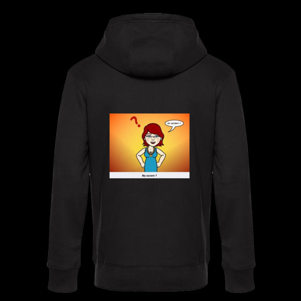 Evita - My accent ? Unisex Budget Hoodie | B&C