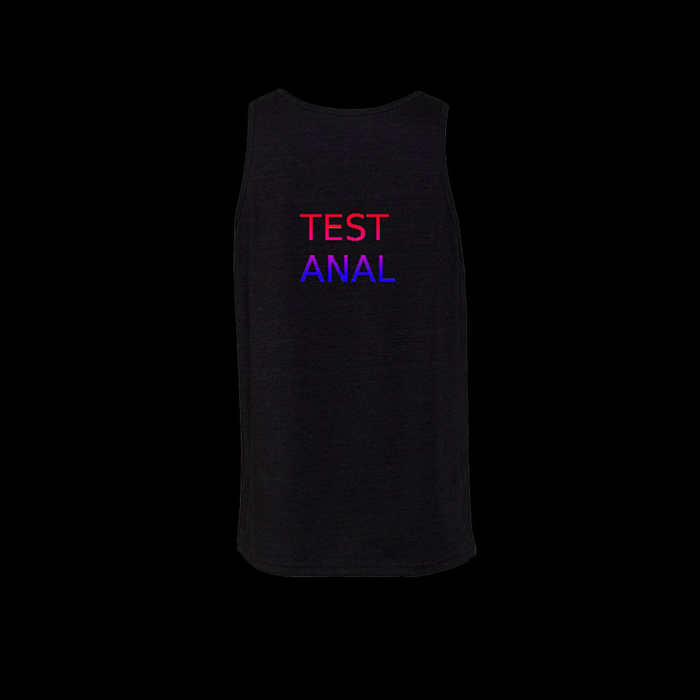 Unisex Premium Jersey Tank Top | Bella + Canvas 3480 TESTANAL
