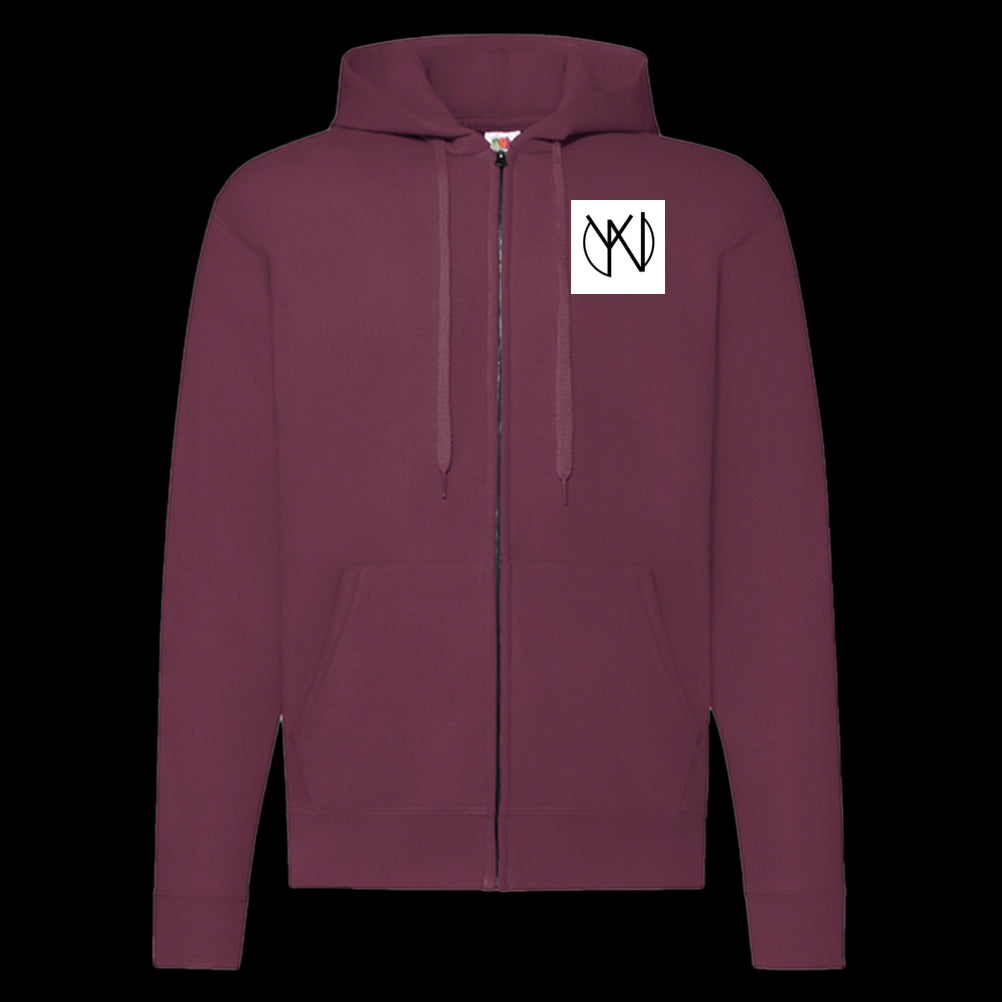 Unisex Budget Zip-Thru Hoodie | Fruit of the Loom Classic Hooded Sweat Jacket