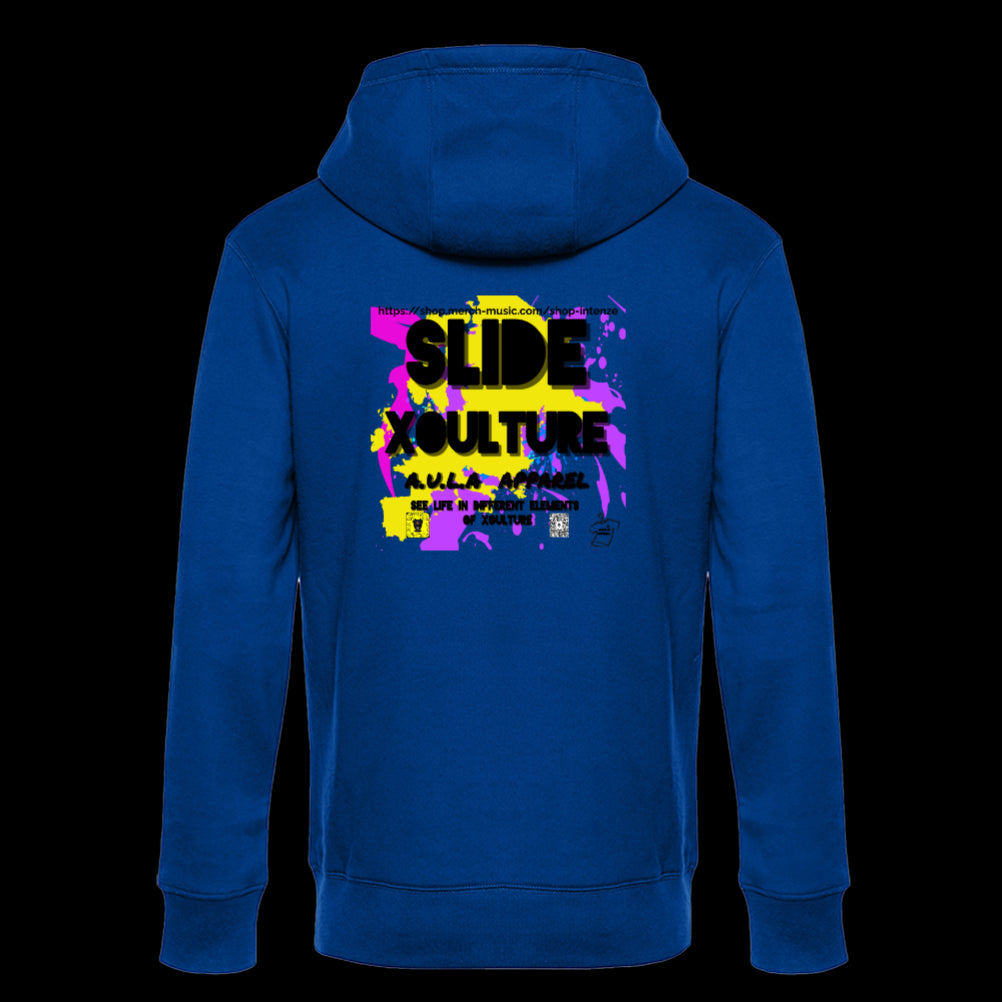 Slide Xoulture: Splash Art Xoulture 1. Unisex Budget Hoodie | B&C