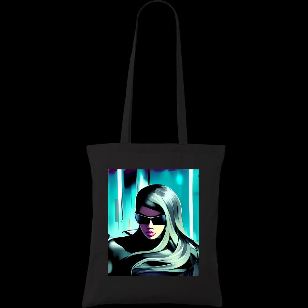 dark city avenger anime Cotton Bag