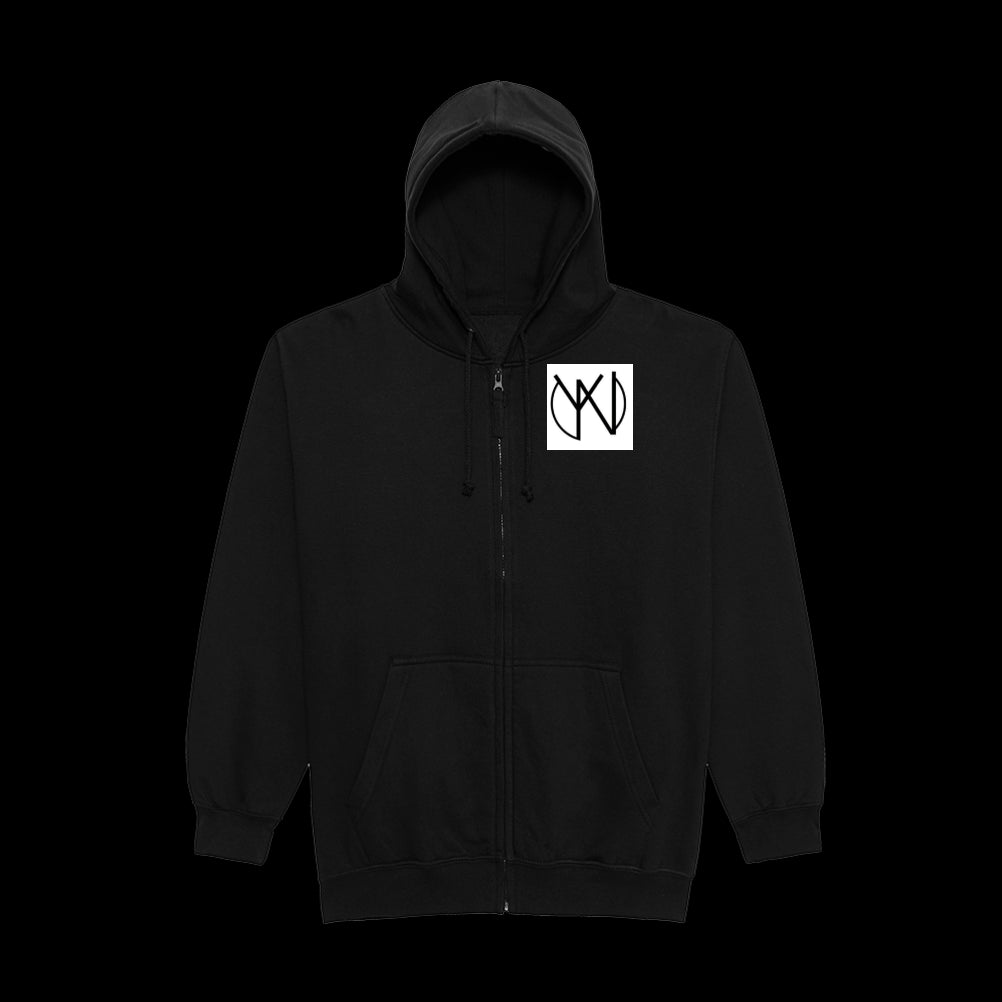 Unisex Essential Zip-Thru Hoodie | AWDis Unisex Zip-Thru Hoodie JH050