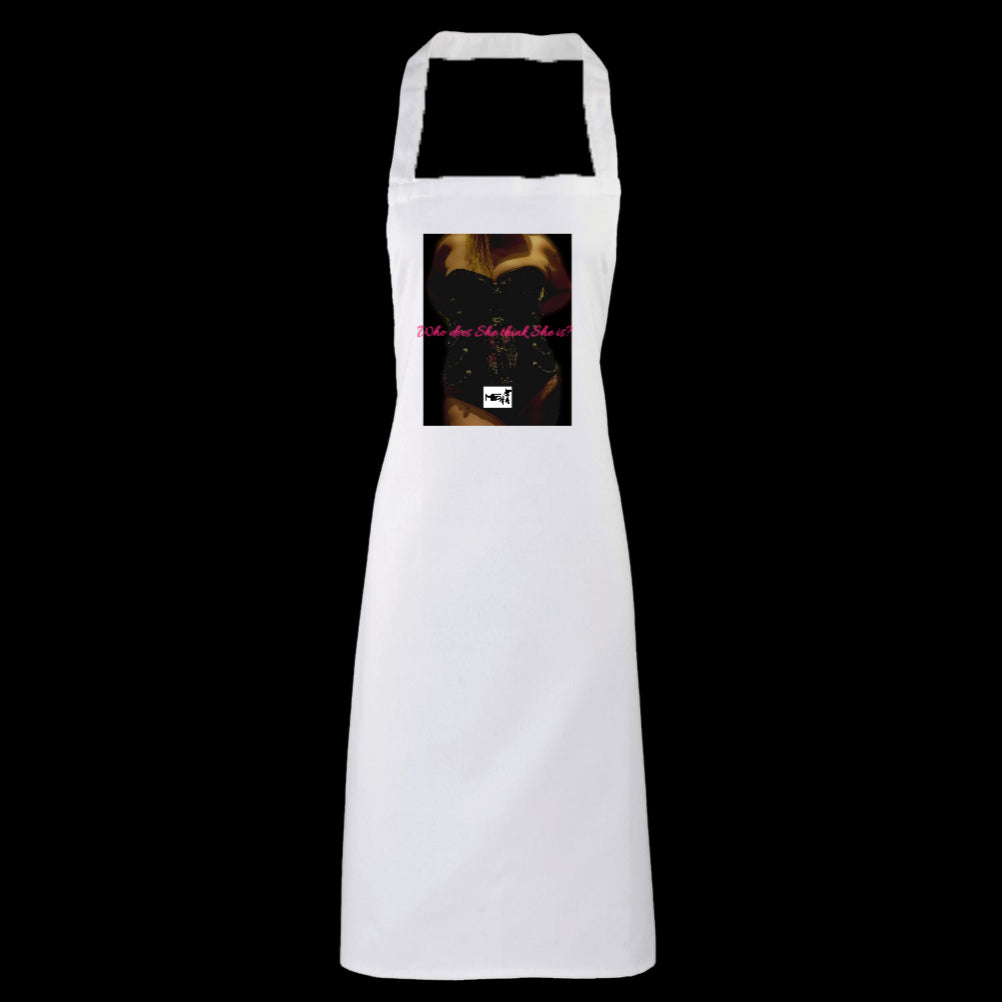 Who Does She Think She Is? Apron