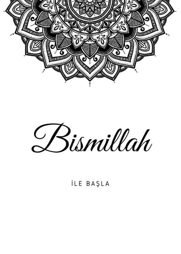 Bismillah ile baslah