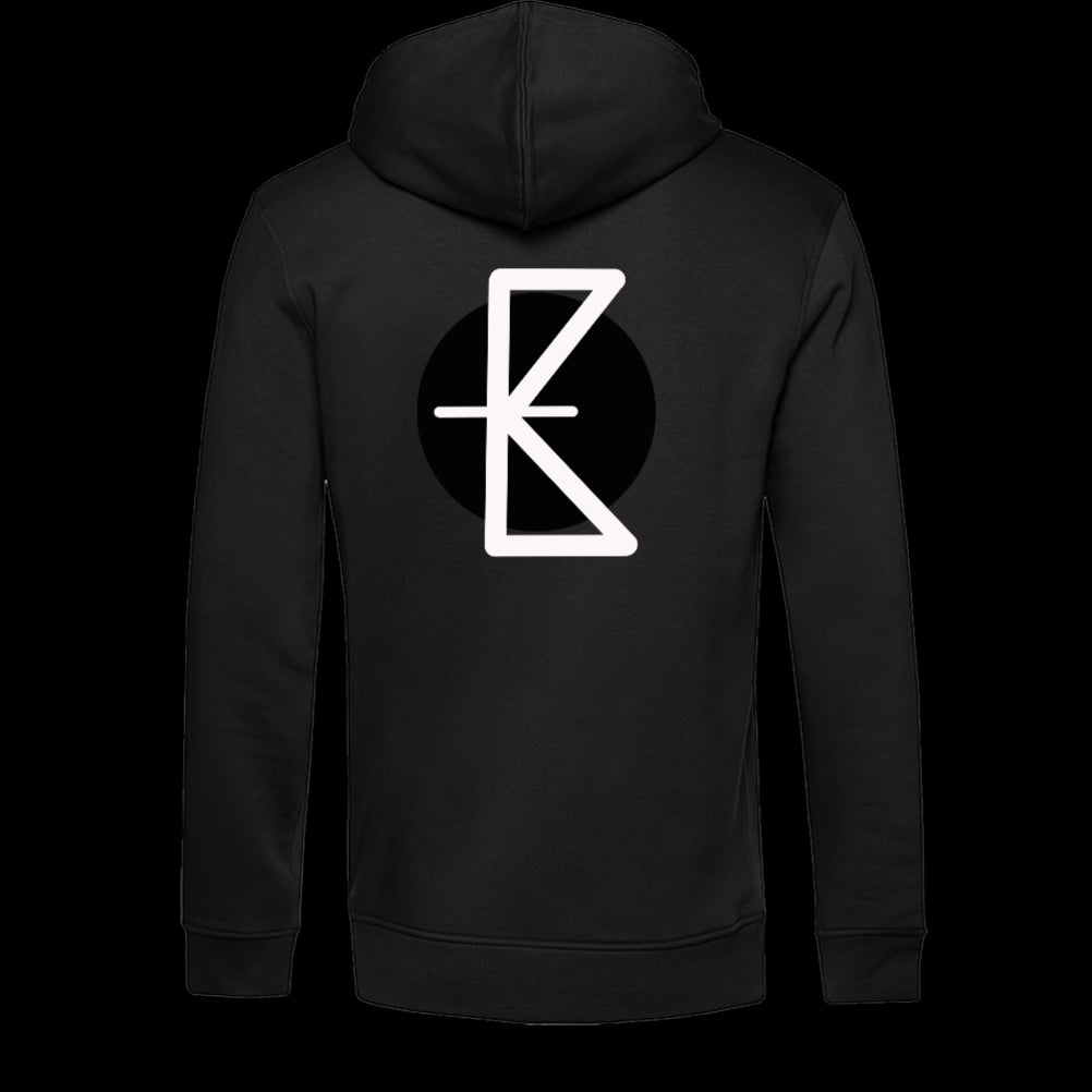 Katoff logo on back | Men's Eco Hoodie