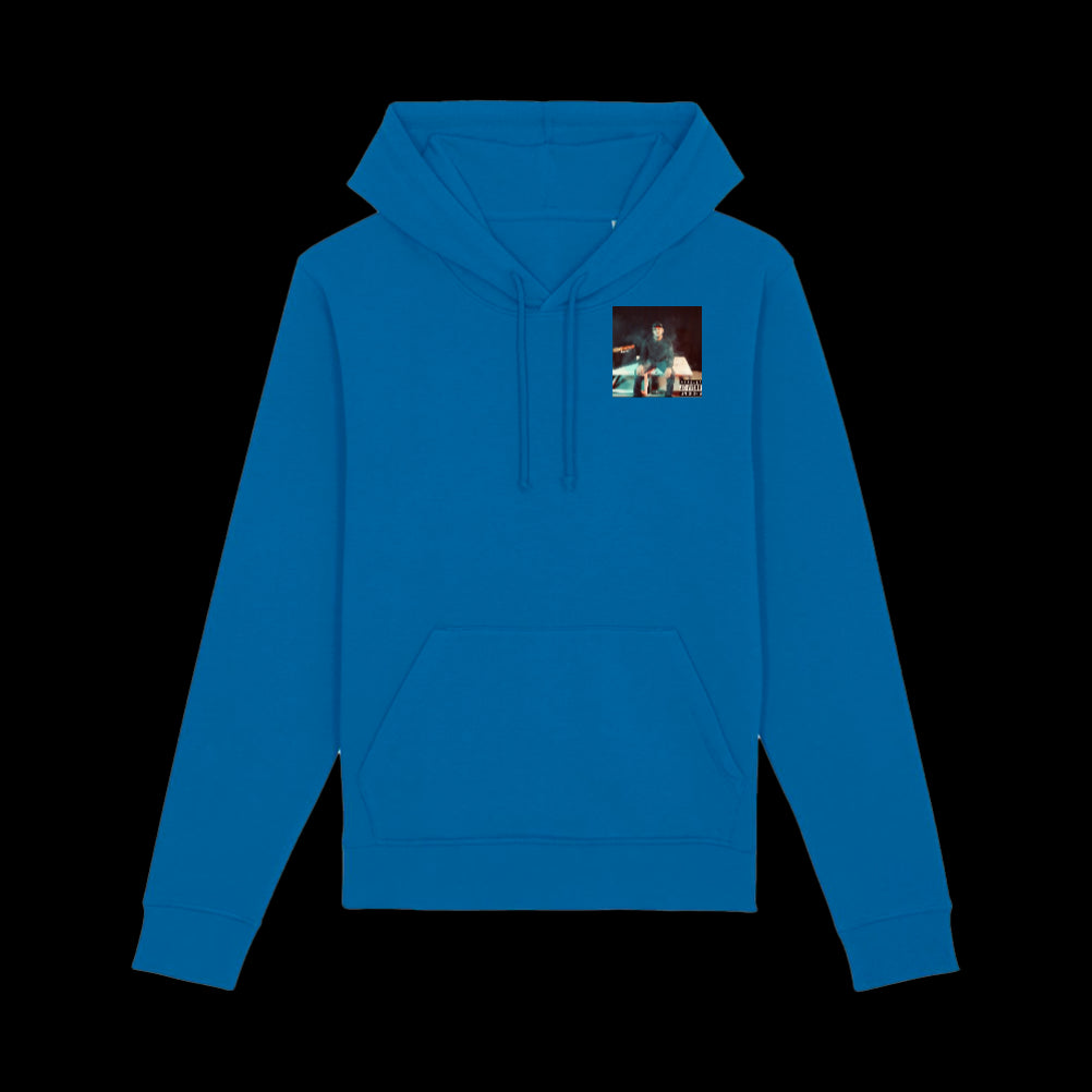 Sean Slick Big Plans blue sweatshirt