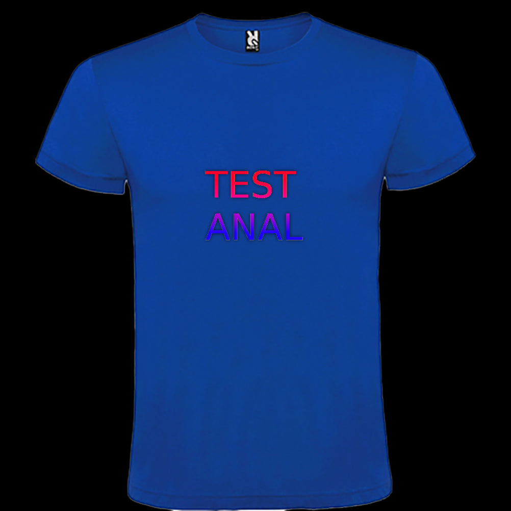 Unisex Budget Round Neck T-Shirt | Roly Atomic 150 TEST ANAL