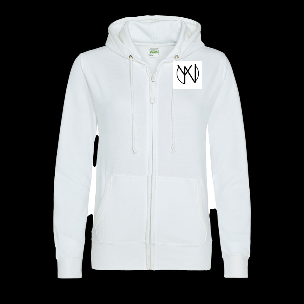 Ladies' Essential Zip-Thru Hoodie | AWDis Ladies' Zip-Thru Hoodie JH055