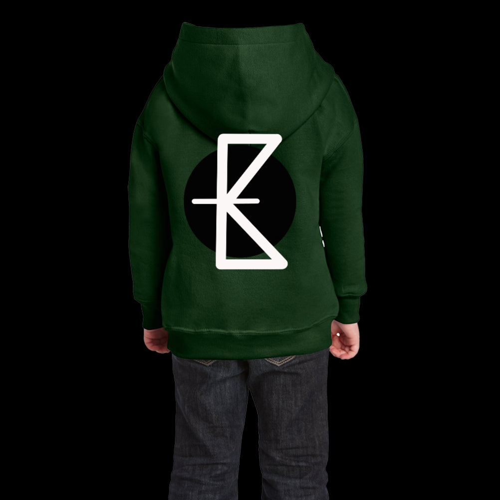 Katoff logo on back | Kids' Hoodie