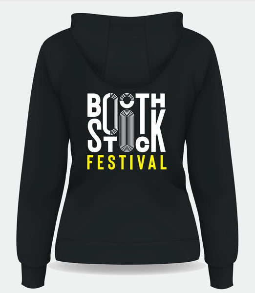 Boothstock Hoodie Black Stanley/Stella