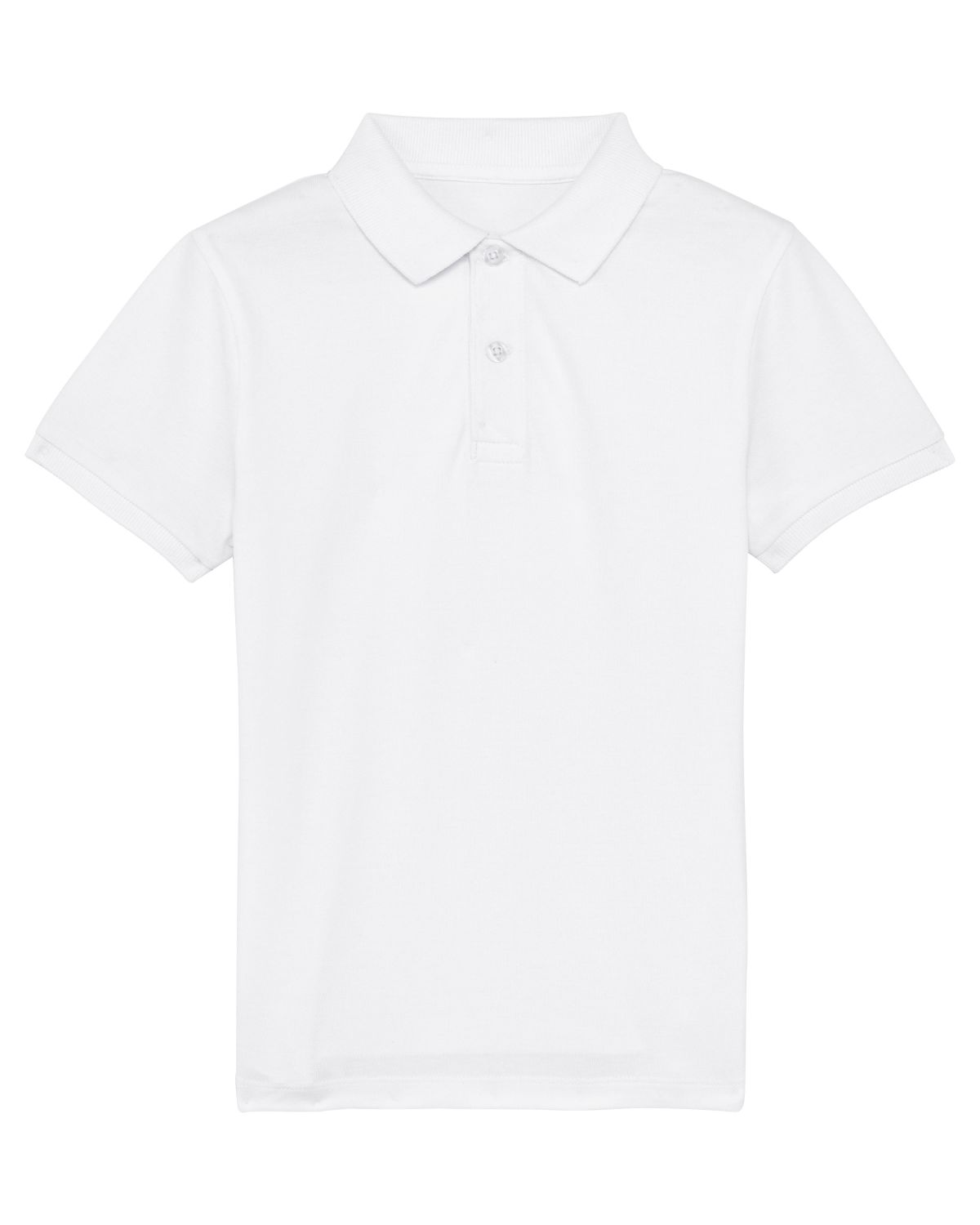 Stanley/Stella's - Mini Sprinter Kids Polo - White