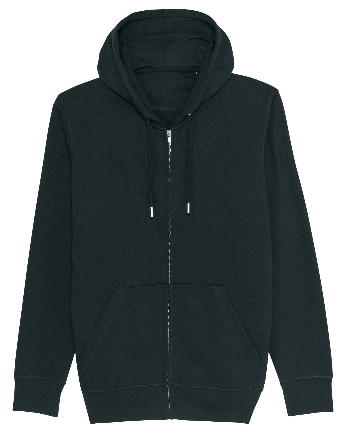 Stanley/Stella's - Connector Sweater (Zip) - Black