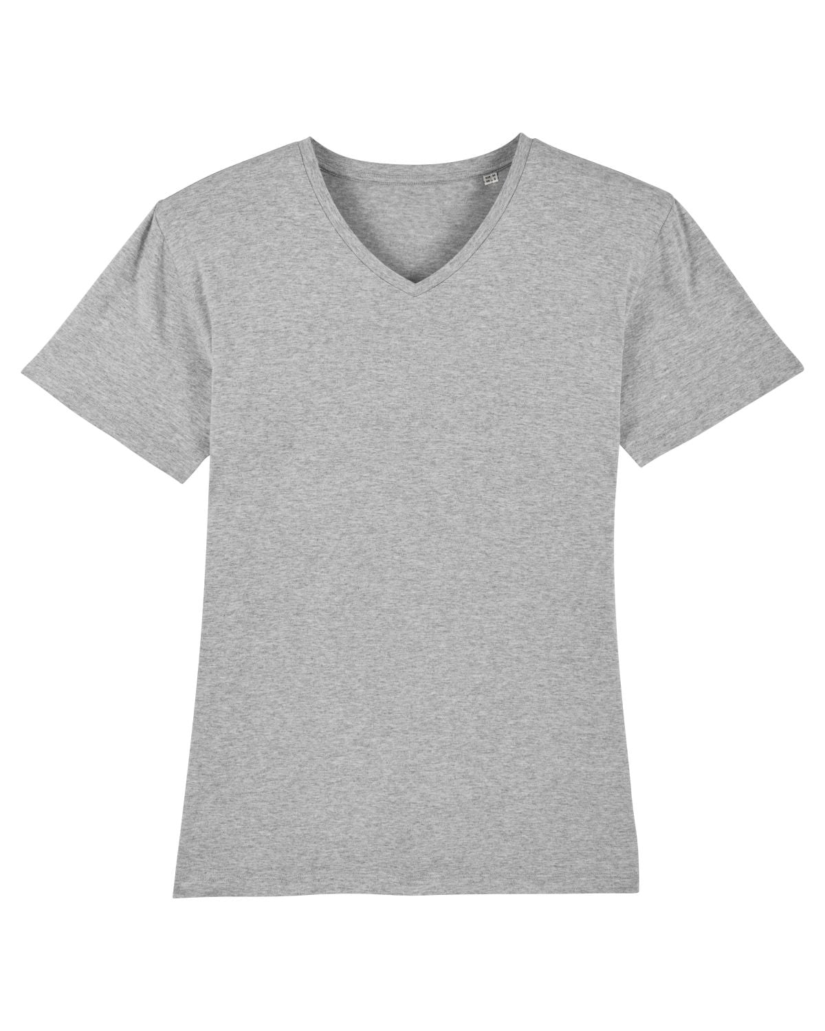 Stanley/Stella's - Presenter Tshirt V-neck - Heather Grey