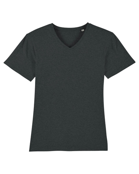 Stanley/Stella's - Presenter Tshirt V-neck - Dark Heather Grey