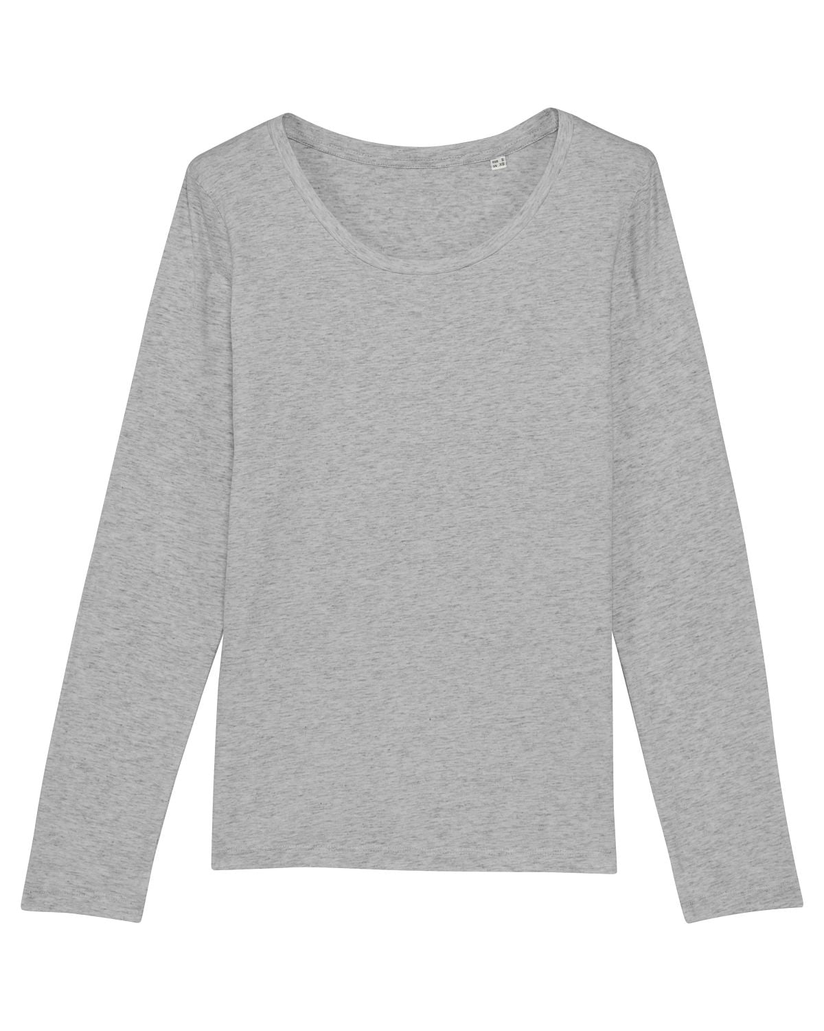 Stanley/Stella's - Stella Singer Longsleeve tshirt - Heather Grey