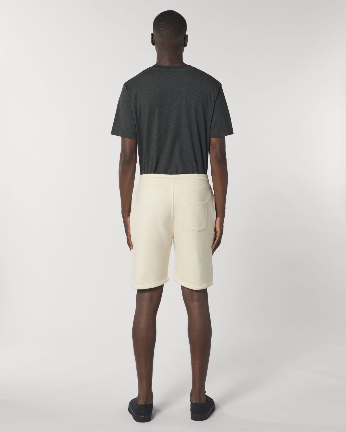 Stanley/Stella's - Trainer Jogging Shorts - Natural Raw