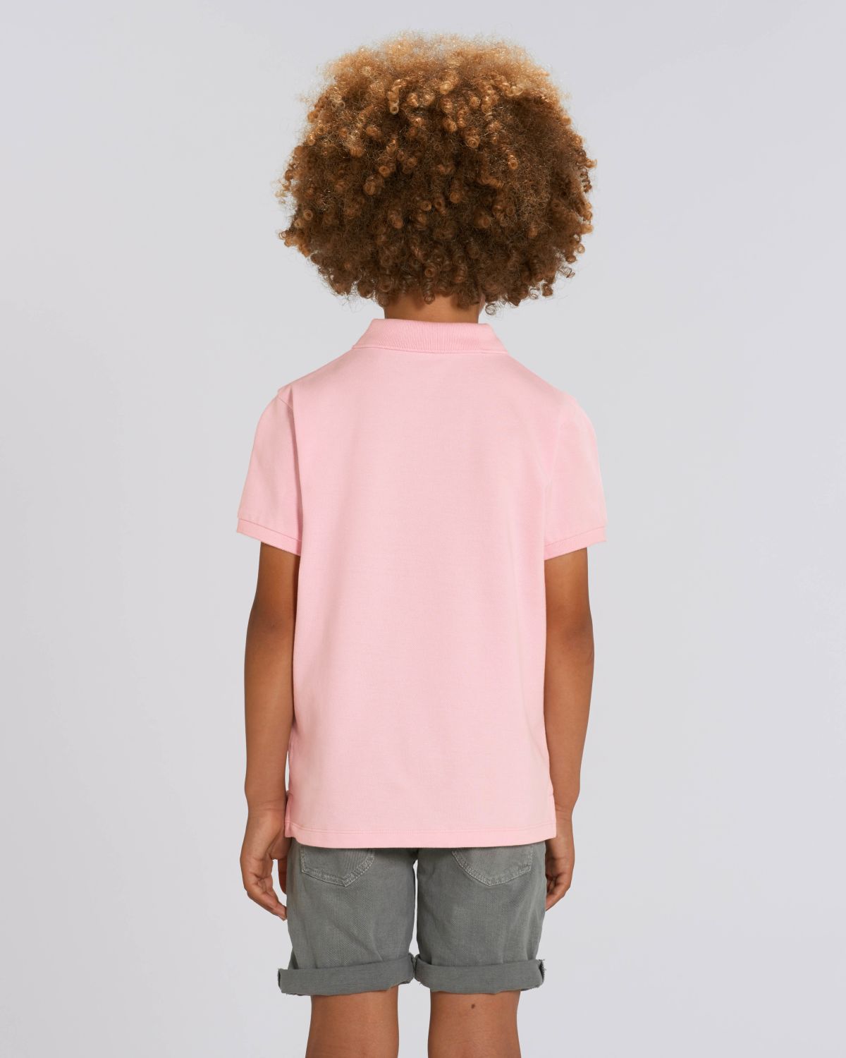 Stanley/Stella's - Mini Sprinter Kids Polo - Cotton Pink