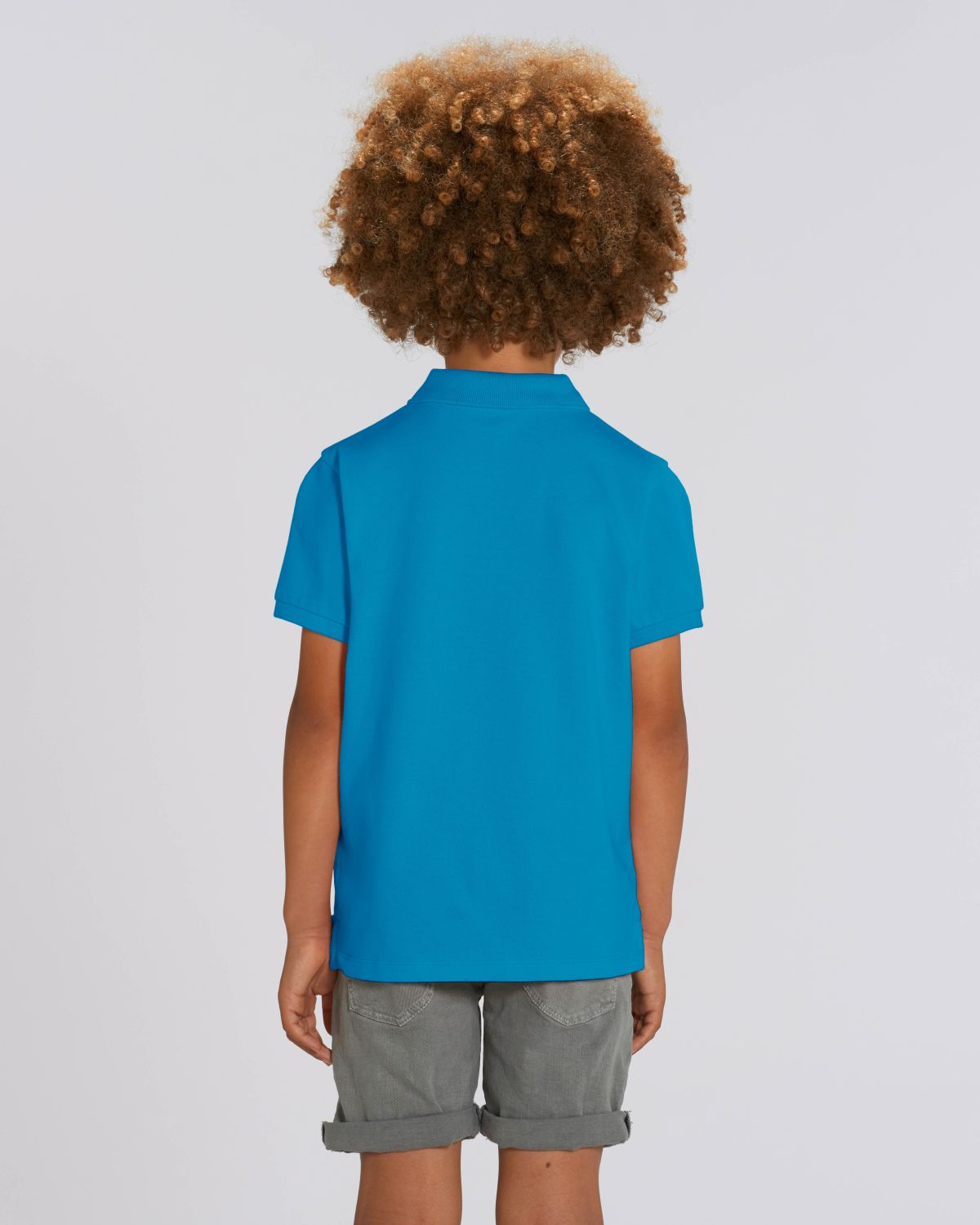 Stanley/Stella's - Mini Sprinter Kids Polo - Azur