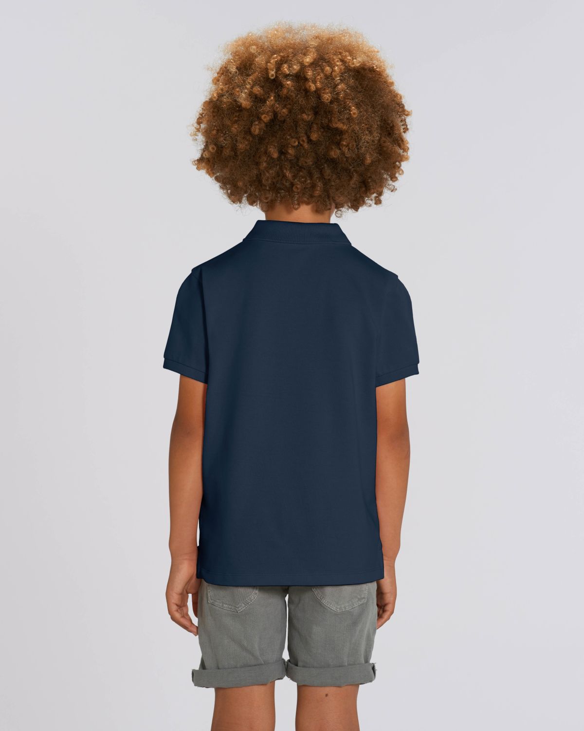 Stanley/Stella's - Mini Sprinter Kids Polo - French Navy