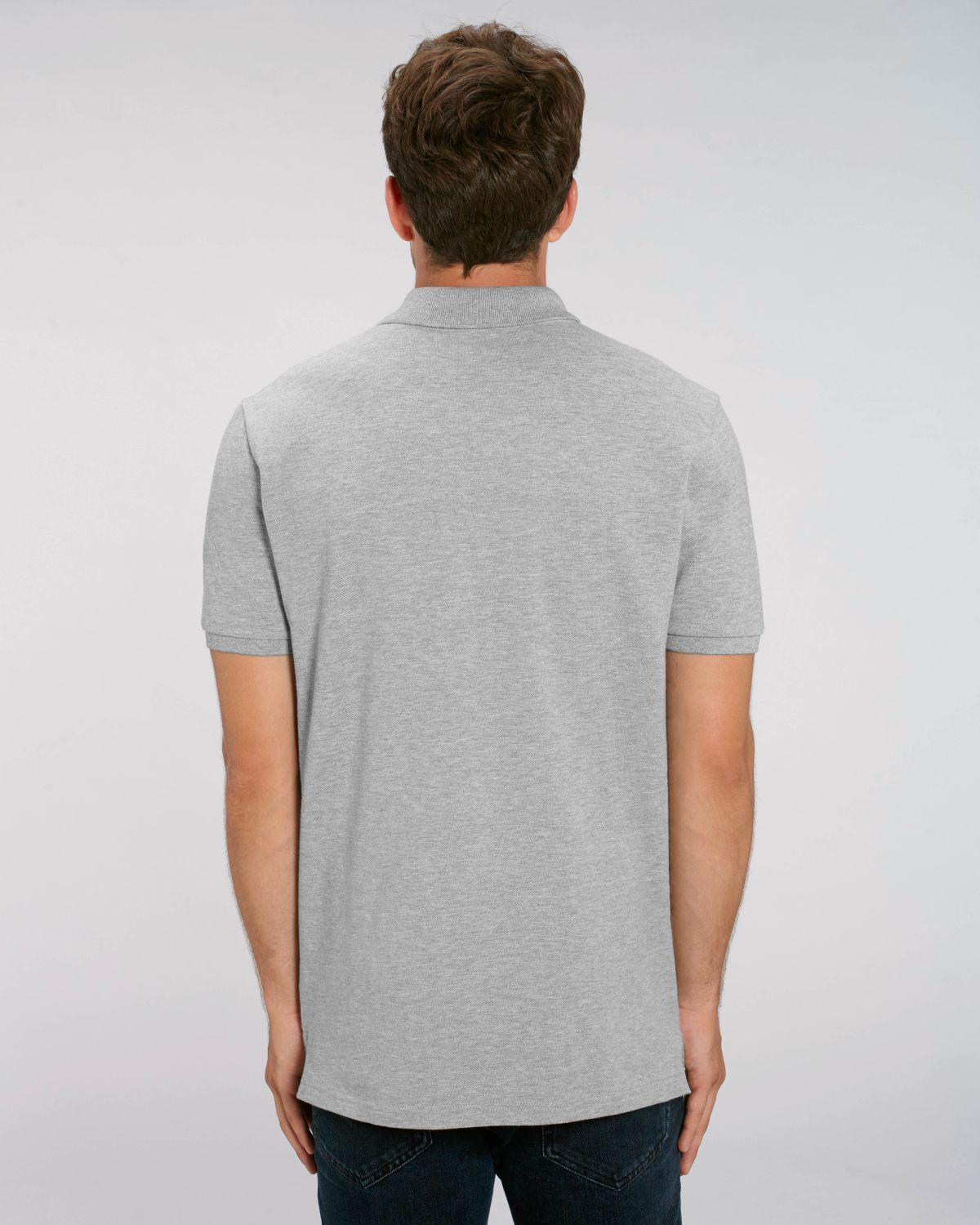 Stanley/Stella's - Stanley Dedicator Polo - Heather Grey