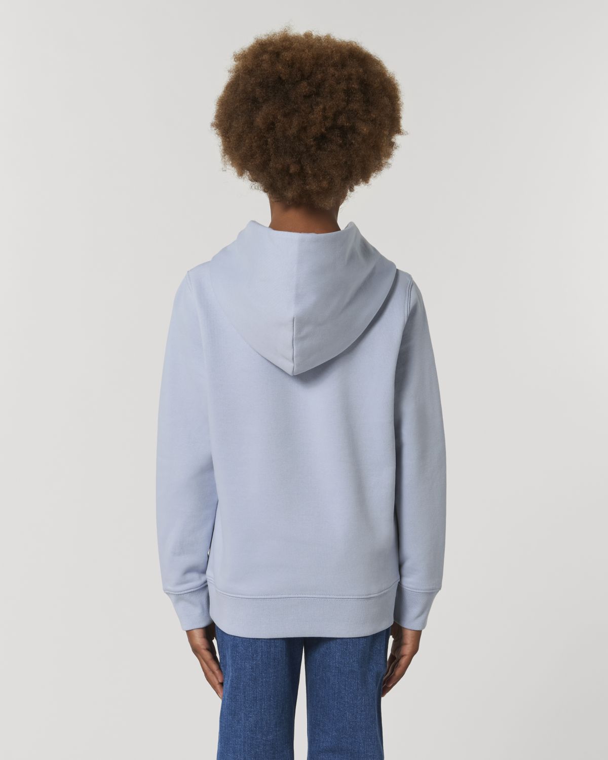 Stanley/Stella's - Mini Cruiser Hoodie - Serene Blue