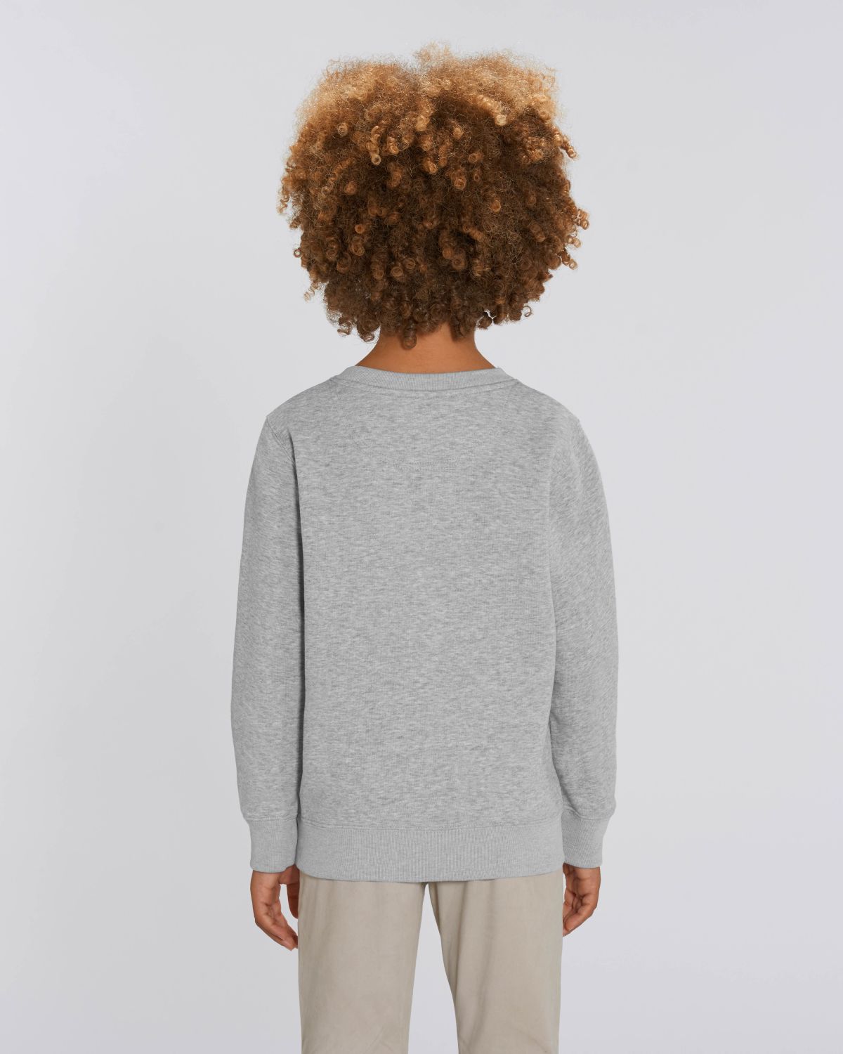 Stanley/Stella's - Mini Changer Sweater - Heather Grey