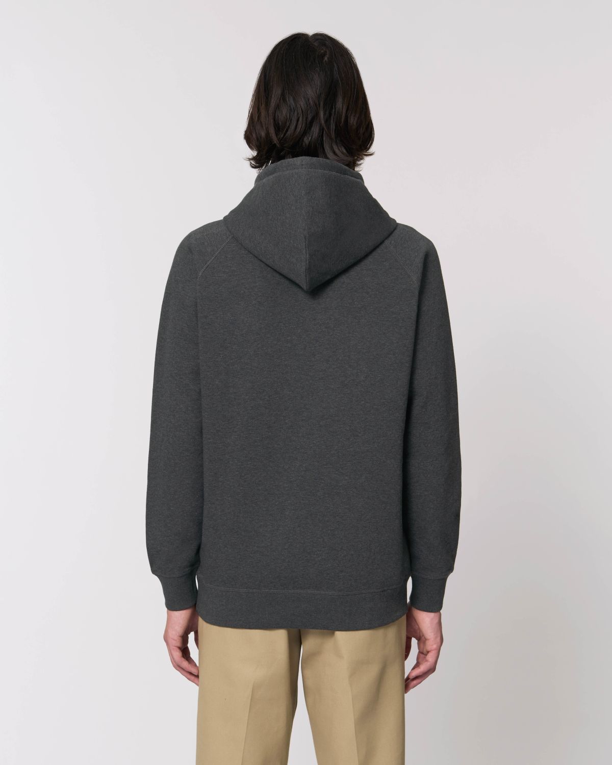 Stanley/Stella's - Sider Hoodie - Dark Heather Grey