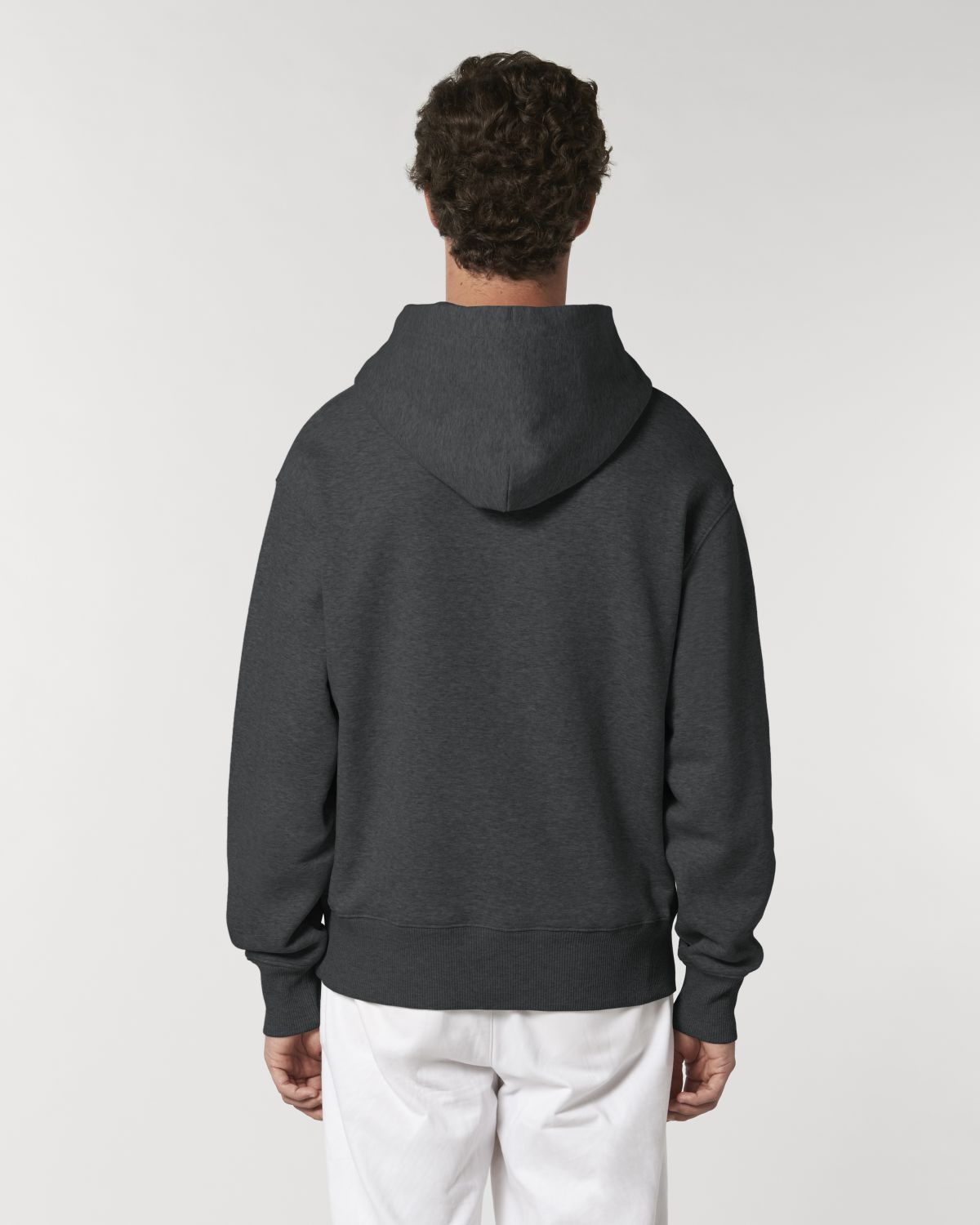 Stanley/Stella's - Slammer Sweater - Dark Heather Grey