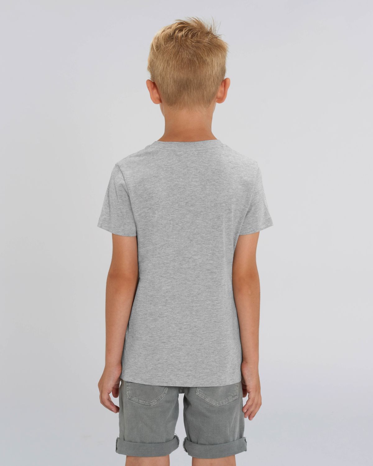 Stanley/Stella's - Mini Creator T-shirt - Heather Grey