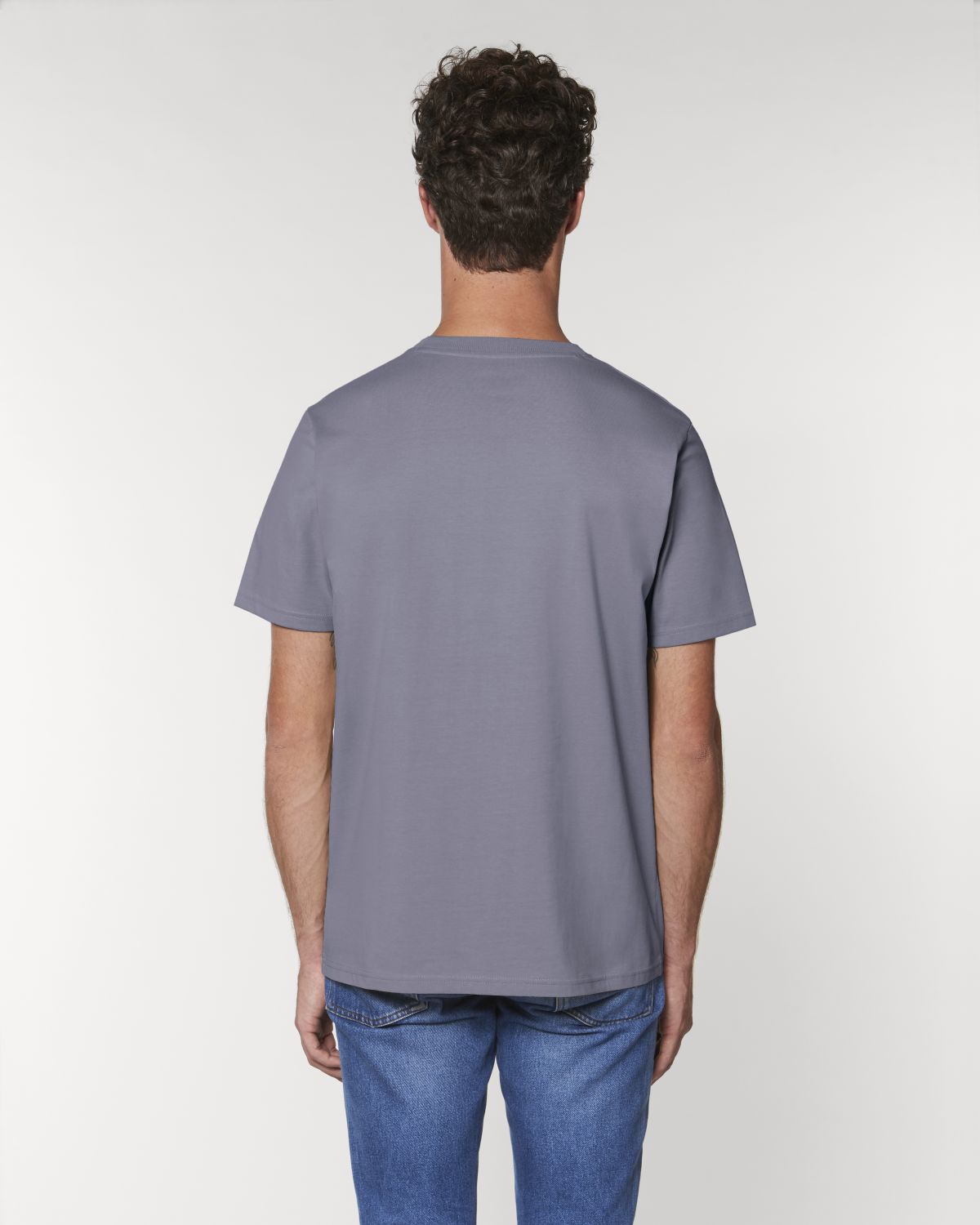 Stanley/Stella's - Sparker T-shirt - Lava Grey