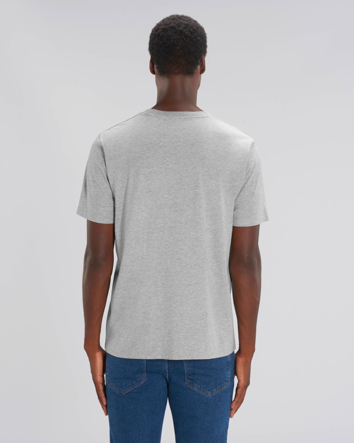 Stanley/Stella's - Sparker T-shirt - Heather Grey