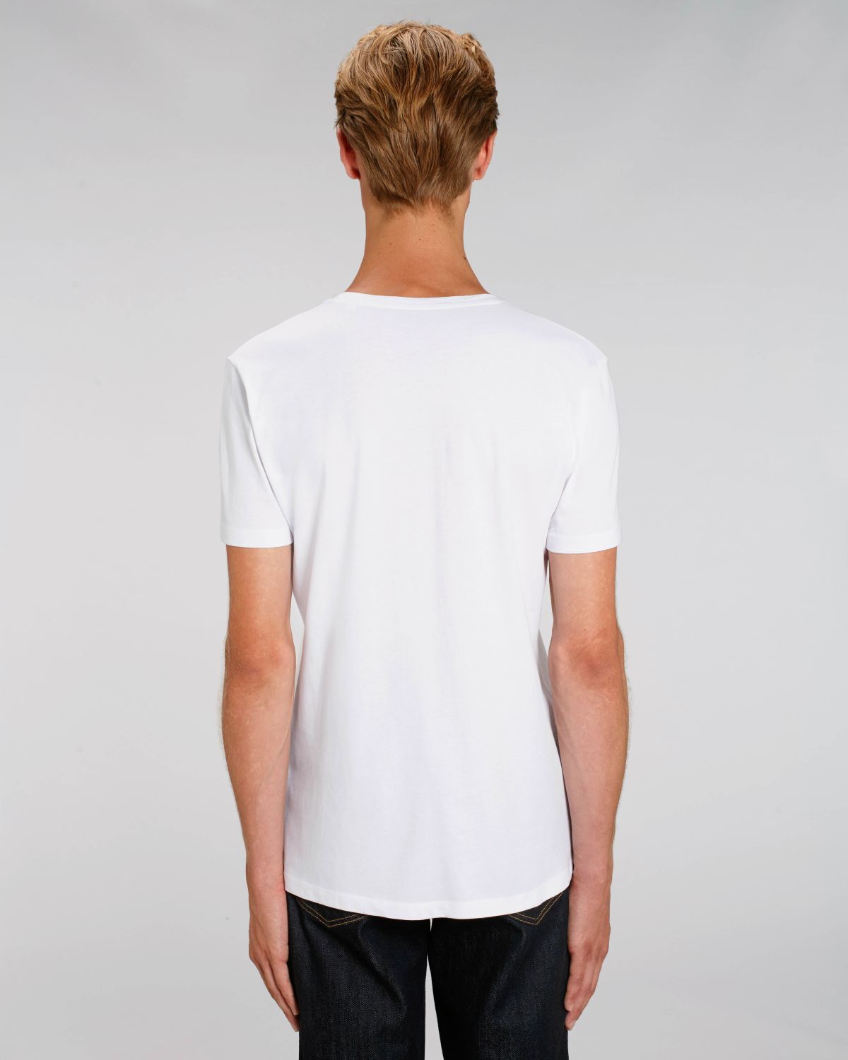 Stanley/Stella's - Presenter Tshirt V-neck - White