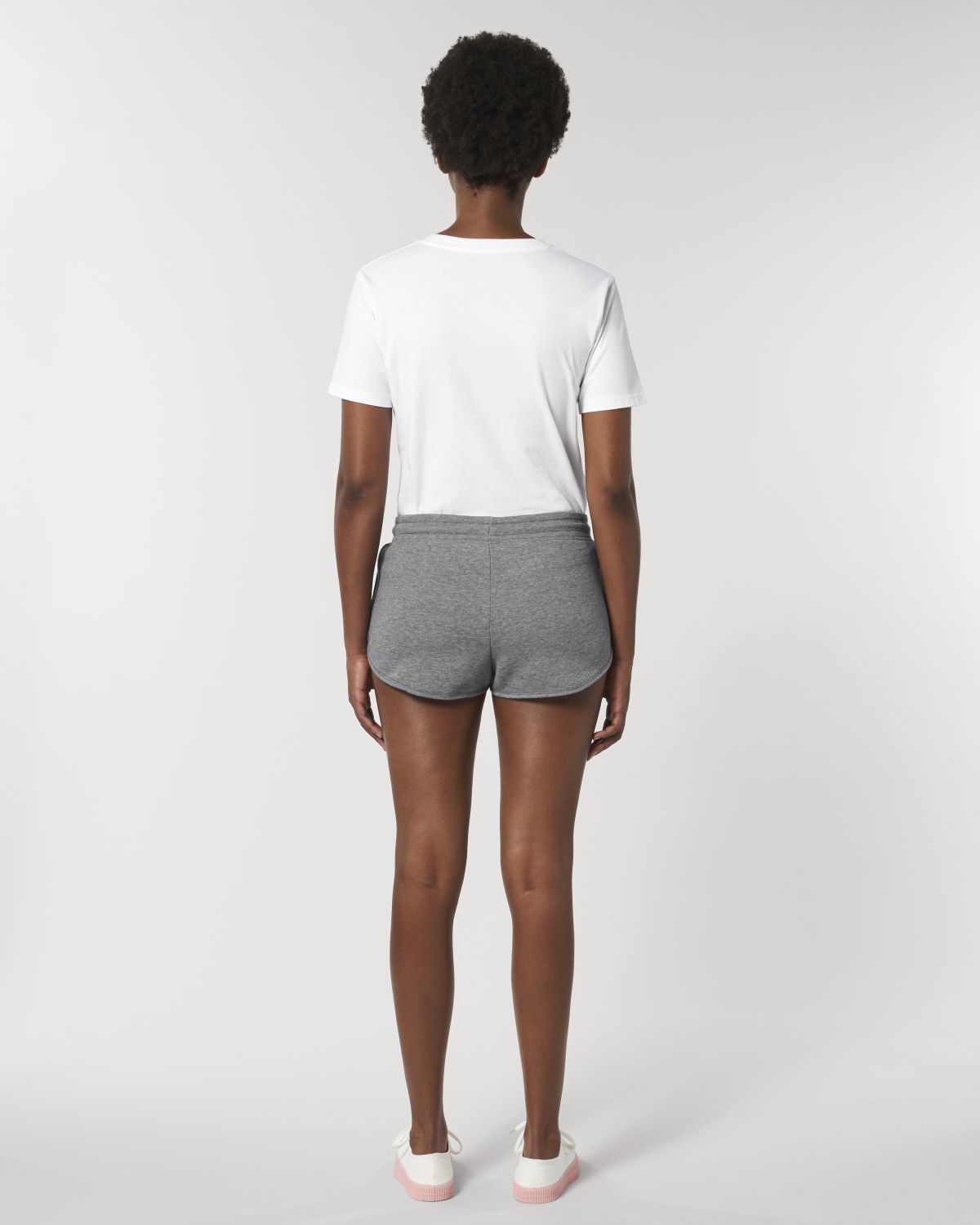 Stanley/Stella's - Stella Cuts Jogging Shorts - Mid Heather Grey