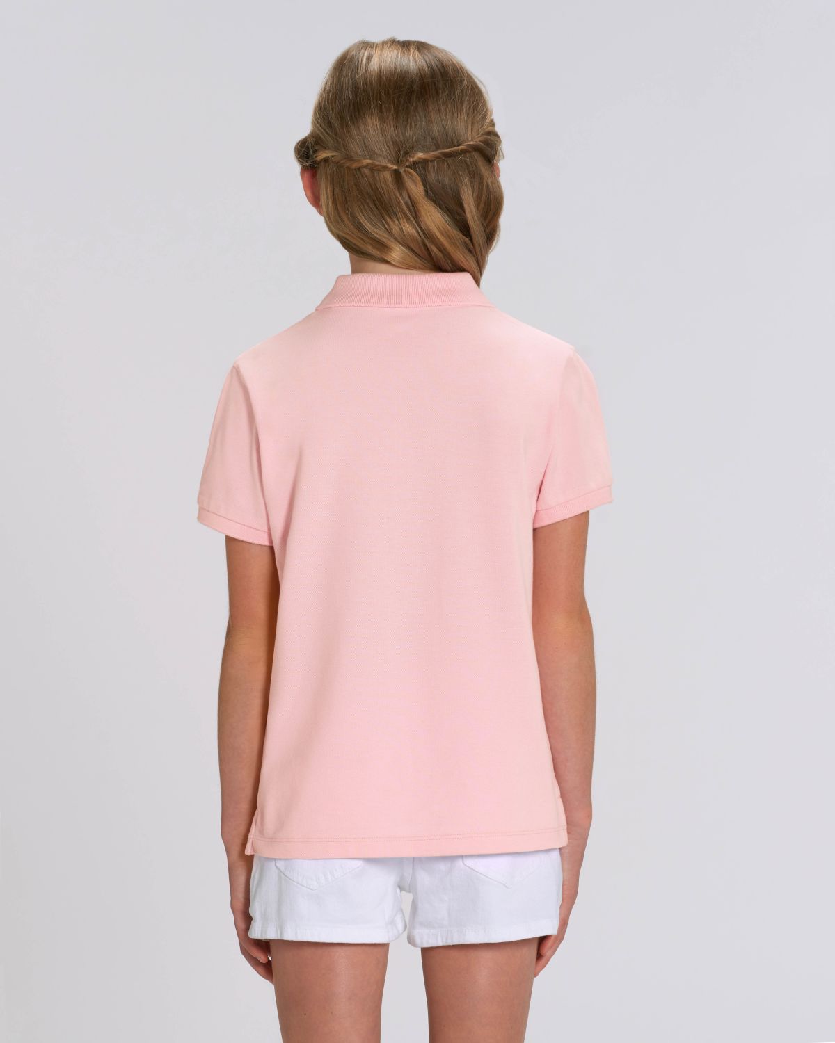 Stanley/Stella's - Mini Sprinter Kids Polo - Cotton Pink