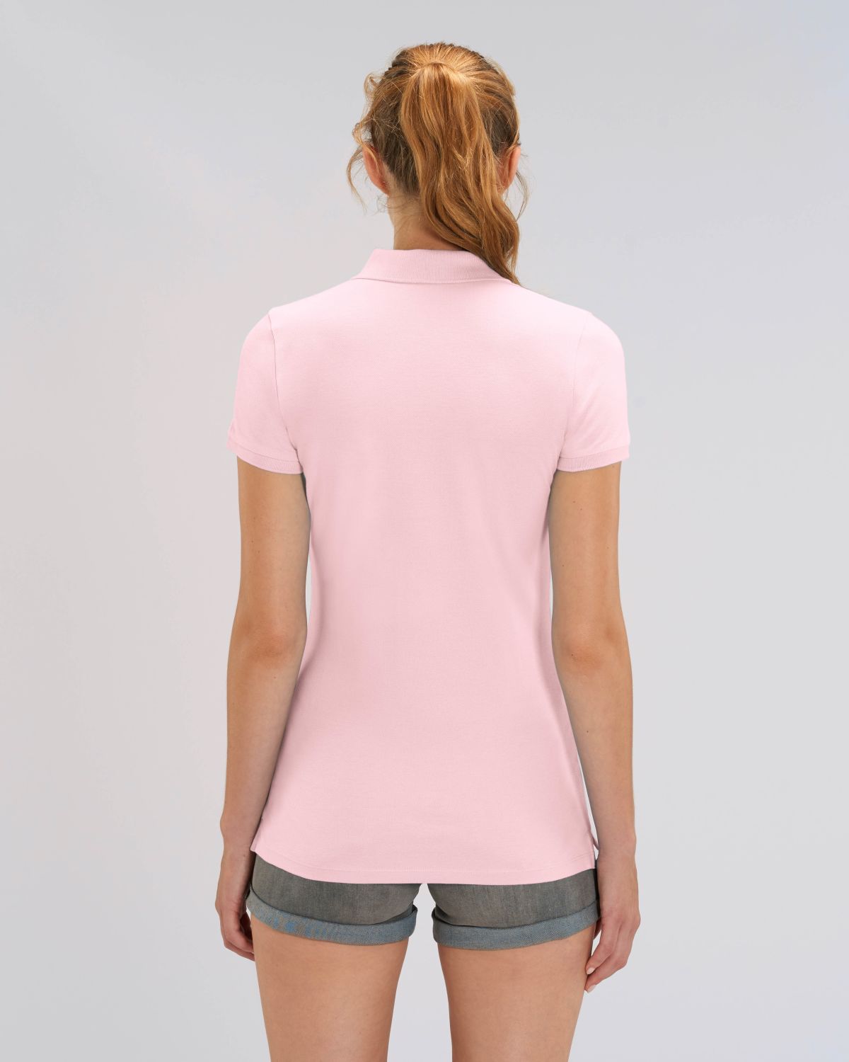 Stanley/Stella's - Stella Devoter Polo - Cotton Pink