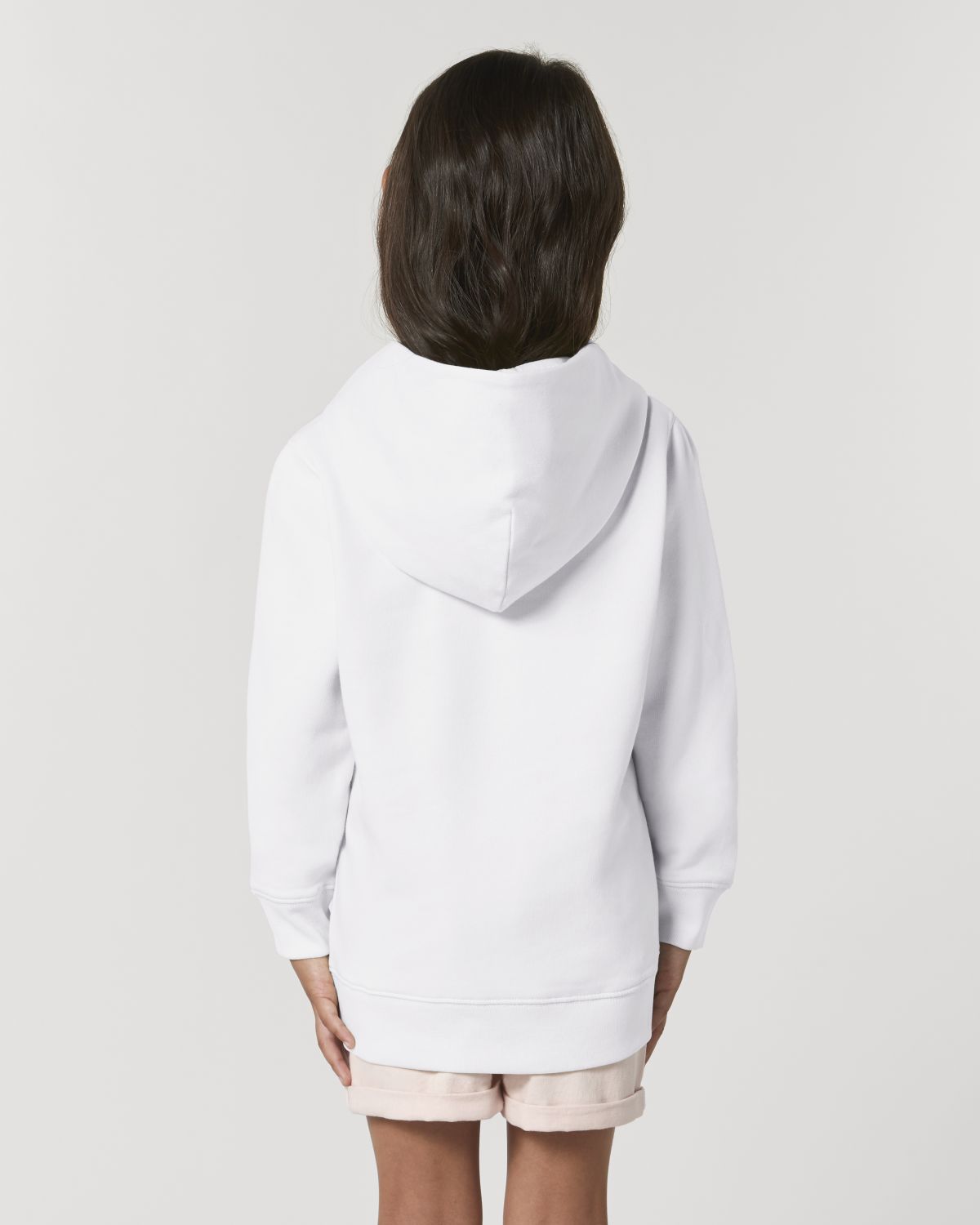 Stanley/Stella's - Mini Cruiser Hoodie - White