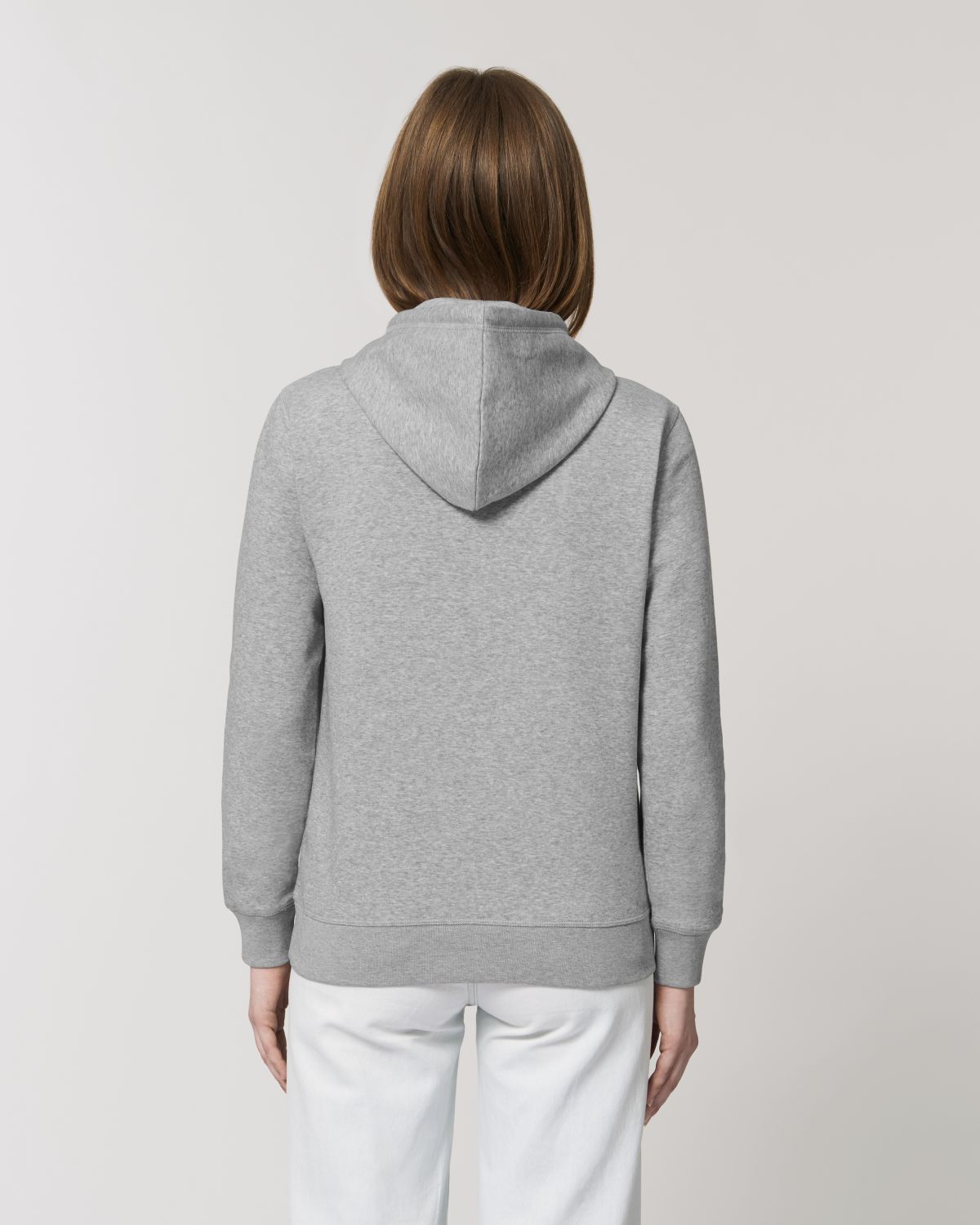 Stanley/Stella's - Drummer Hoodie - Heather Grey