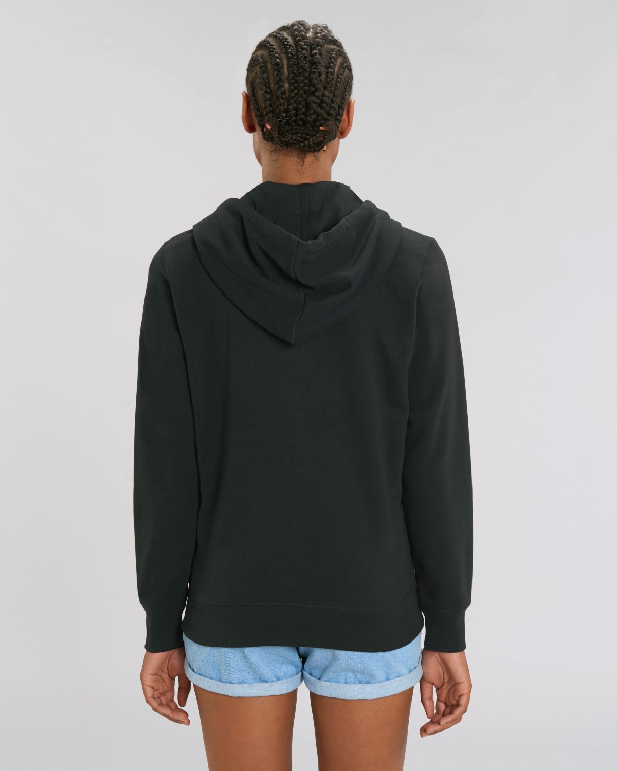 Stanley/Stella's - Connector Sweater (Zip) - Black